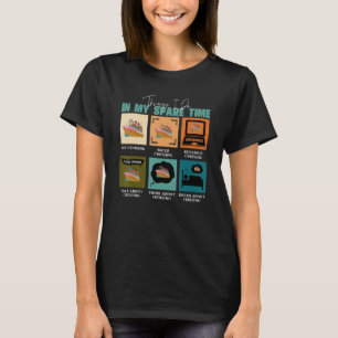 Coole Kreuzfahrt Dinge, die ich in meiner Freizeit T-Shirt