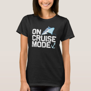 Coole Kreuzfahrt für Damen Vacay-Modus Vaca T-Shirt