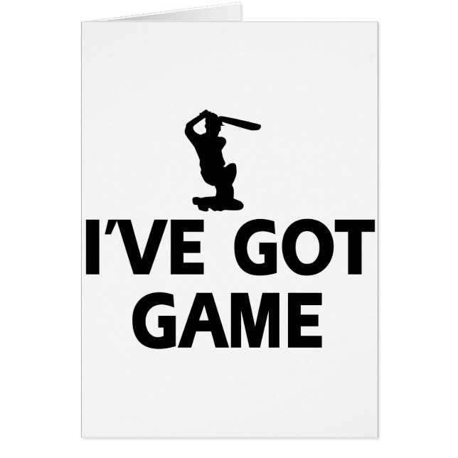 coole Kricketentwürfe (Vorne)