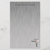 Coole Kriegskünste Briefpapier (Vorderseite)