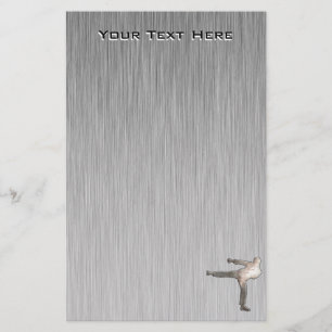 Coole Kriegskünste Briefpapier