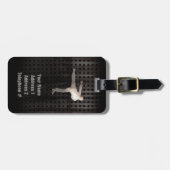 Coole Kriegskünste Gepäckanhänger (Vorderseite horizontal)