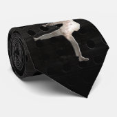 Coole Kriegskünste Krawatte (Gerollt)