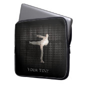 Coole Kriegskünste Laptopschutzhülle (Vorderseite Links)