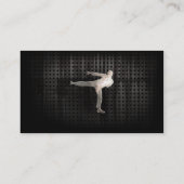 Coole Kriegskünste Visitenkarte (Rückseite)