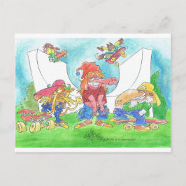 Coole Kritter. Postkarte