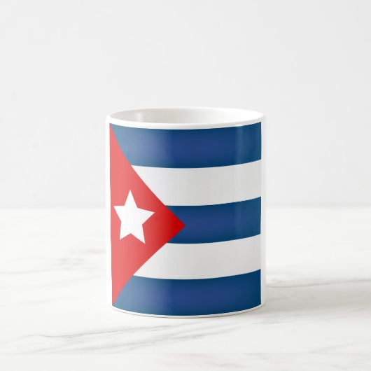 Coole kubanische Flagge Kaffeetasse (Mittel)
