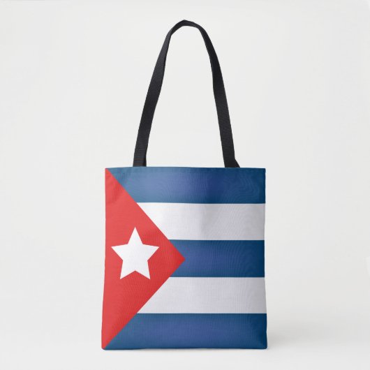 Coole kubanische Flagge Tasche (Vorderseite)