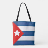 Coole kubanische Flagge Tasche (Rückseite)