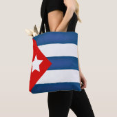 Coole kubanische Flagge Tasche (Von Nahem)