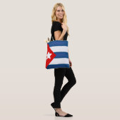 Coole kubanische Flagge Tasche (Am Model)