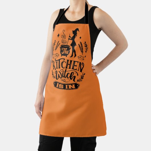 coole Küche Hexenkunst Halloween Schürze (InSitu)