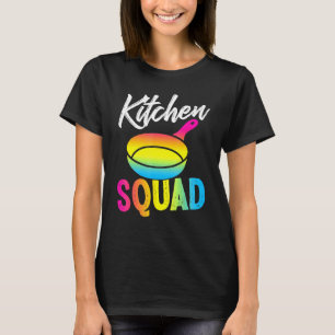 Coole Küche Squad - Pansexual Color Pan Cuisine T-Shirt