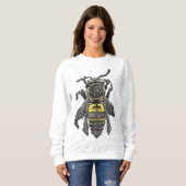 Coole Kuckucksumpfe Sweatshirt (Vorne ganz)
