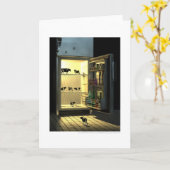 Coole Kühe / Les vaches cool Karte (Gelbe Blume)