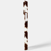 coole Kuhliebhaber Muster braune Flecken Case-Mate iPhone Hülle (Rückseite / Links)