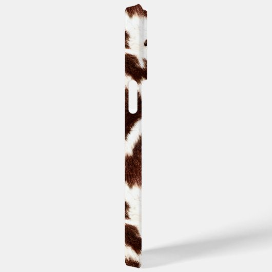 coole Kuhliebhaber Muster braune Flecken Case-Mate iPhone Hülle (Rückseite / Rechts)