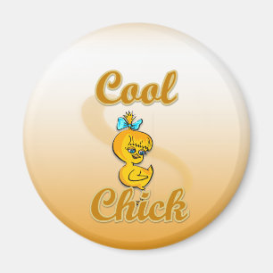 Coole Küken Magnet