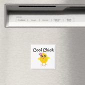 Coole Küken Magnet (In Situ (Geschirrspüler))