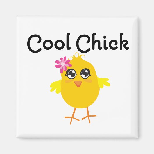 Coole Küken Magnet (Vorne)