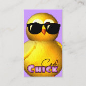 Coole Küken-Spaß-Visitenkarten Visitenkarte (Vorderseite)