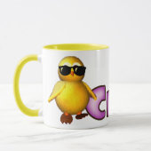 Coole Küken-Tassen Tasse (Links)