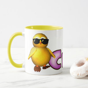 Coole Küken-Tassen Tasse