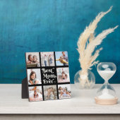 Coole, kundenspezifische Best Mama je moderne Foto Fotoplatte (InSitu)