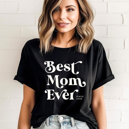 Coole kundenspezifische Niedliche Beste Mama je mo T-Shirt