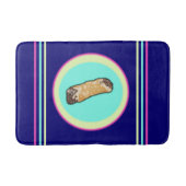 Coole Kunst Cannoli Badematte (Vorderseite)