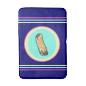 Coole Kunst Cannoli Badematte (Vorderseite Vertikal)