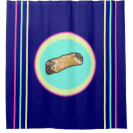 Coole Kunst Cannoli Duschvorhang