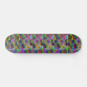 Coole Kunst Skateboard (Horizontal)