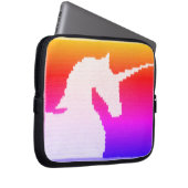 Coole Kunsthandwerksband Unicorn Print Electronics Laptopschutzhülle (Vorne Rechts)