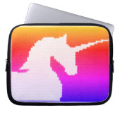 Coole Kunsthandwerksband Unicorn Print Electronics Laptopschutzhülle (Vorderseite)