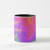 Coole Künstlerische Durchstechflasche Tasse (Zentrum)