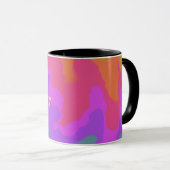 Coole Künstlerische Durchstechflasche Tasse (VorderseiteRechts)
