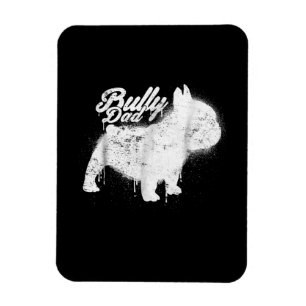 coole Kunstmalerei französische Bulldogge Frenchie Magnet