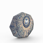 Coole Kuppeldecke Fotoblock (Links)