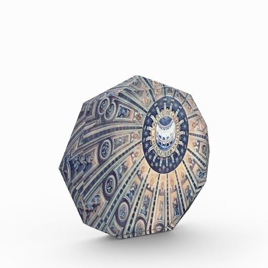 Coole Kuppeldecke Fotoblock (Links)