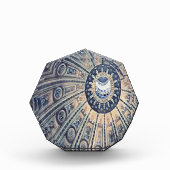 Coole Kuppeldecke Fotoblock (Vorderseite)