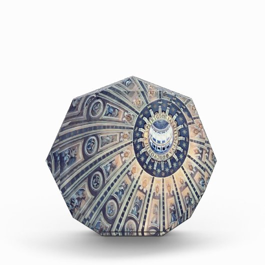 Coole Kuppeldecke Fotoblock (Vorderseite)