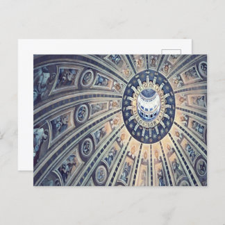 Coole Kuppeldecke Postkarte