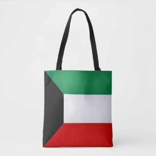 Coole Kuwait Flag Fashion Tasche