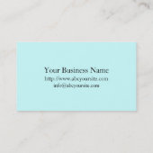 Coole Labradoren Danke Karte (Rückseite)