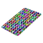 Coole Lächeln Magnet (Linke Seite)