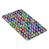 Coole Lächeln Magnet (Rechte Seite)