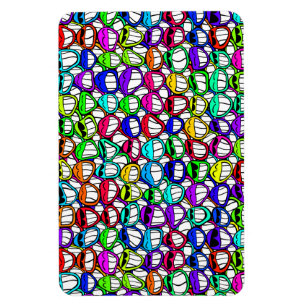 Coole Lächeln Magnet