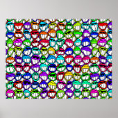 Coole Lächeln Poster (Vorne)