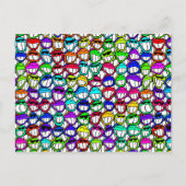 Coole Lächeln Postkarte (Vorderseite)